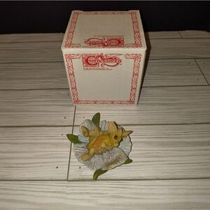 Enchantica EN2036 Snappa Tickled Pink Dragon Figurine With Original Box